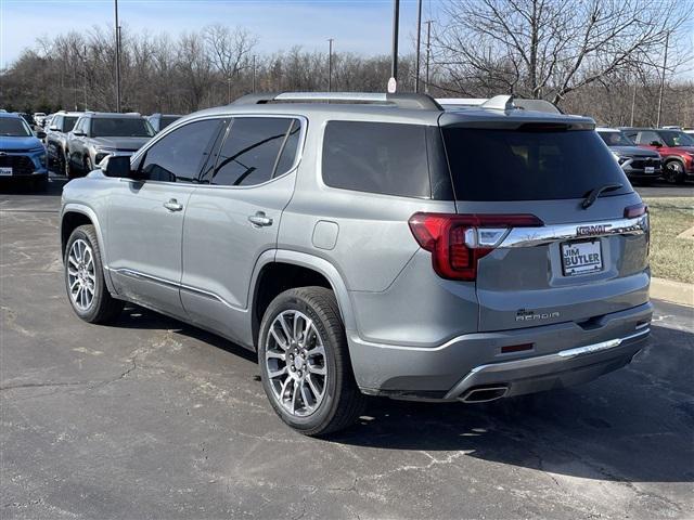 used 2023 GMC Acadia car, priced at $35,585