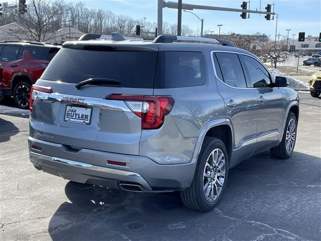 used 2023 GMC Acadia car, priced at $35,585