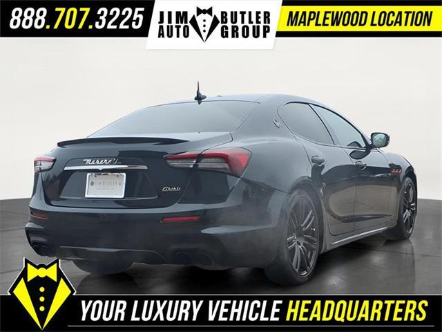 used 2021 Maserati Ghibli car, priced at $56,269