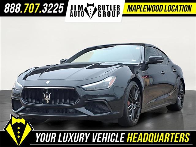 used 2021 Maserati Ghibli car, priced at $56,269