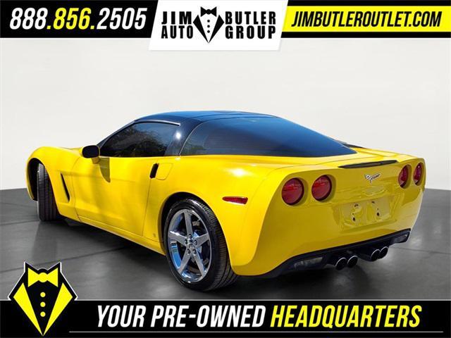 used 2008 Chevrolet Corvette car, priced at $22,500