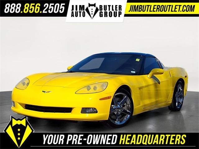used 2008 Chevrolet Corvette car, priced at $22,500