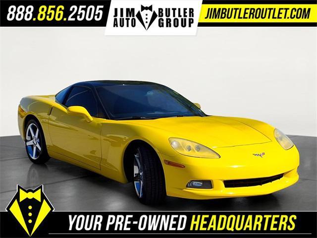 used 2008 Chevrolet Corvette car, priced at $22,500