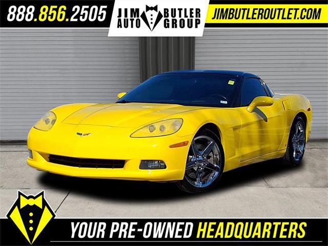 used 2008 Chevrolet Corvette car, priced at $24,000