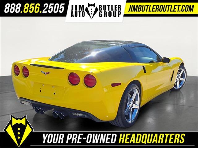 used 2008 Chevrolet Corvette car, priced at $22,500