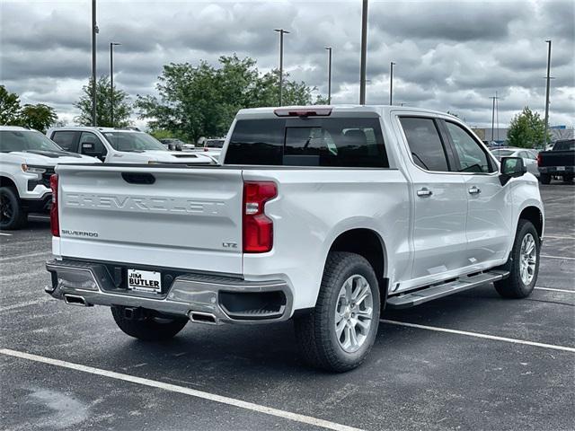 new 2025 Chevrolet Silverado 1500 car, priced at $54,732
