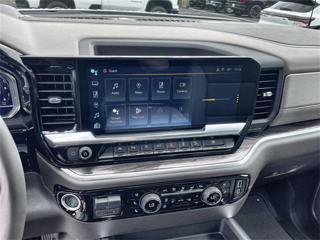 new 2025 Chevrolet Silverado 1500 car, priced at $54,732