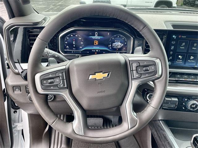 new 2025 Chevrolet Silverado 1500 car, priced at $54,732