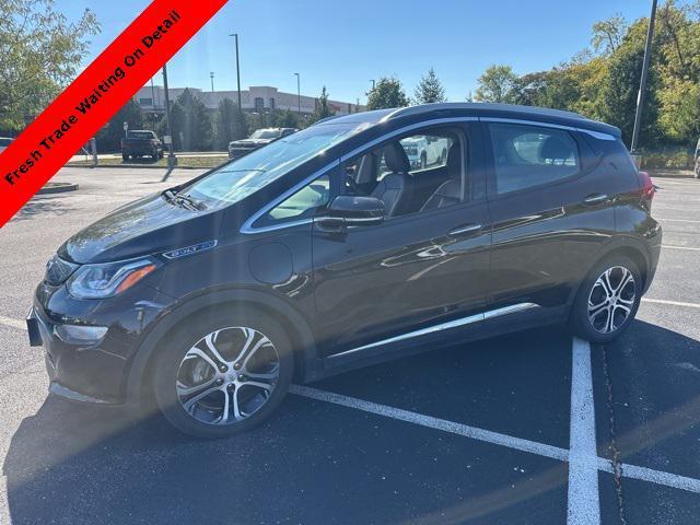 used 2017 Chevrolet Bolt EV car, priced at $13,461