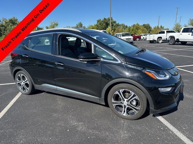 used 2017 Chevrolet Bolt EV car, priced at $13,461