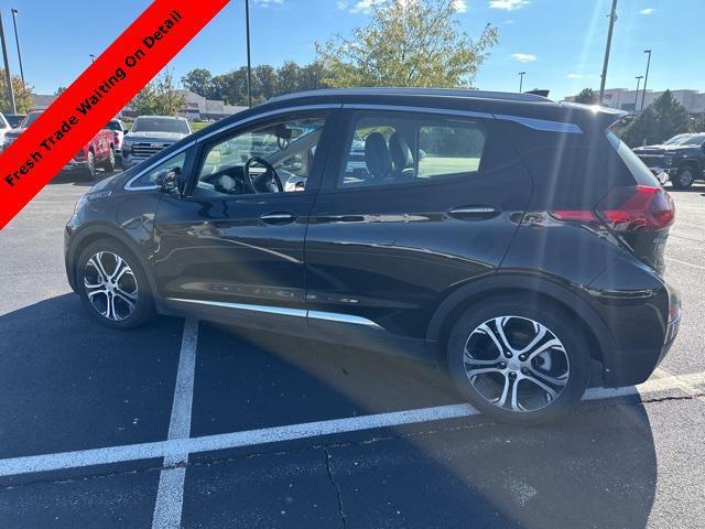 used 2017 Chevrolet Bolt EV car, priced at $13,461
