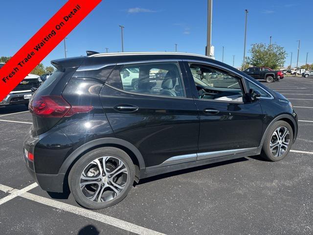 used 2017 Chevrolet Bolt EV car, priced at $13,461