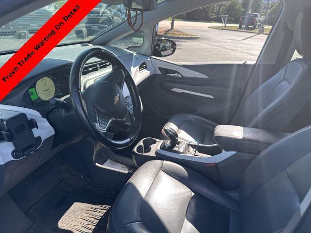 used 2017 Chevrolet Bolt EV car, priced at $13,461