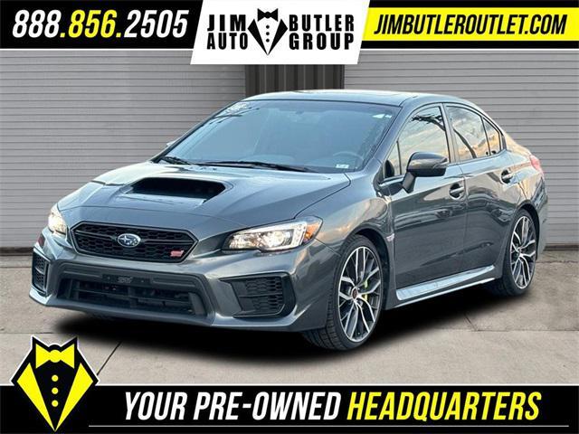 used 2021 Subaru WRX STI car, priced at $32,094