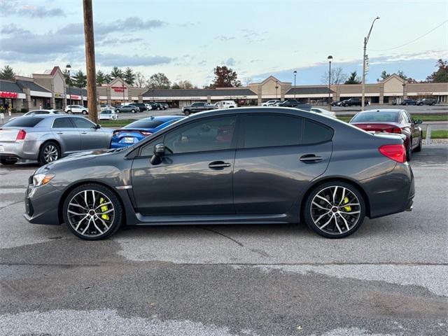 used 2021 Subaru WRX STI car, priced at $32,094