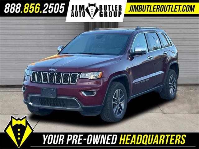 used 2022 Jeep Grand Cherokee car, priced at $25,000