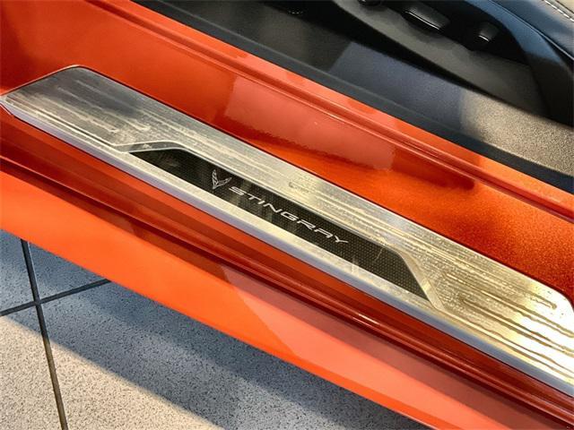 new 2025 Chevrolet Corvette car, priced at $87,349
