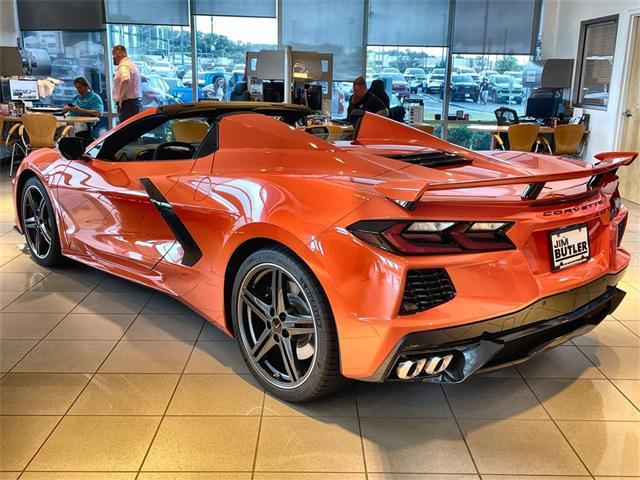 new 2025 Chevrolet Corvette car, priced at $87,349