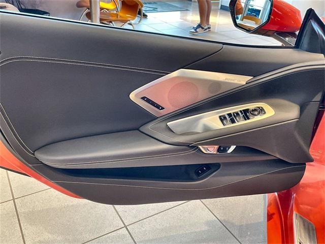 new 2025 Chevrolet Corvette car, priced at $87,349
