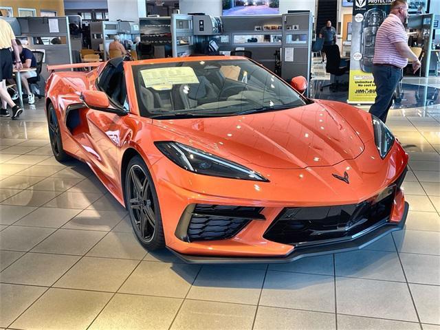 new 2025 Chevrolet Corvette car, priced at $87,349