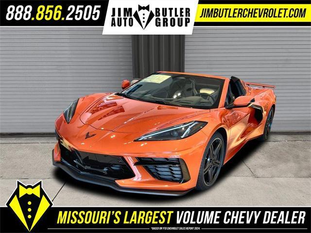 new 2025 Chevrolet Corvette car, priced at $87,349