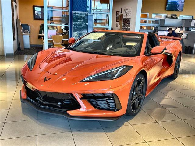 new 2025 Chevrolet Corvette car, priced at $87,349