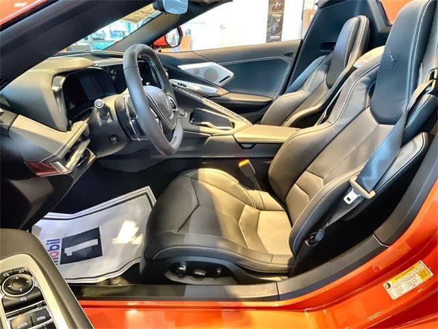 new 2025 Chevrolet Corvette car, priced at $87,349