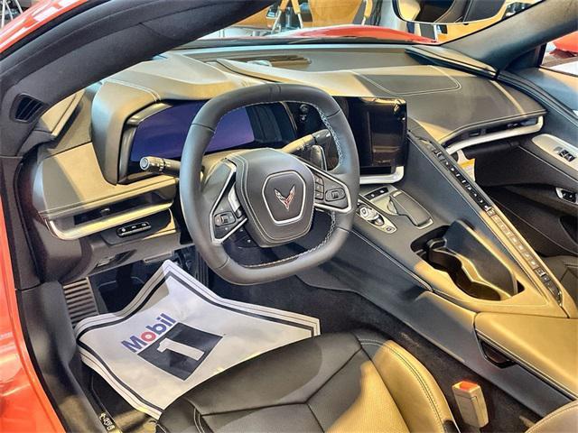 new 2025 Chevrolet Corvette car, priced at $87,349