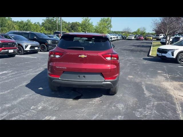 new 2024 Chevrolet TrailBlazer car, priced at $24,985