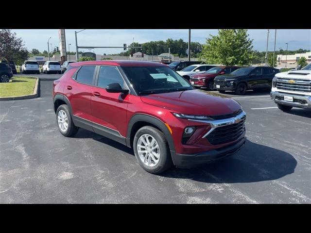 new 2024 Chevrolet TrailBlazer car, priced at $24,985