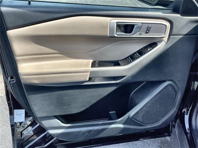 used 2023 Ford Explorer car, priced at $28,500
