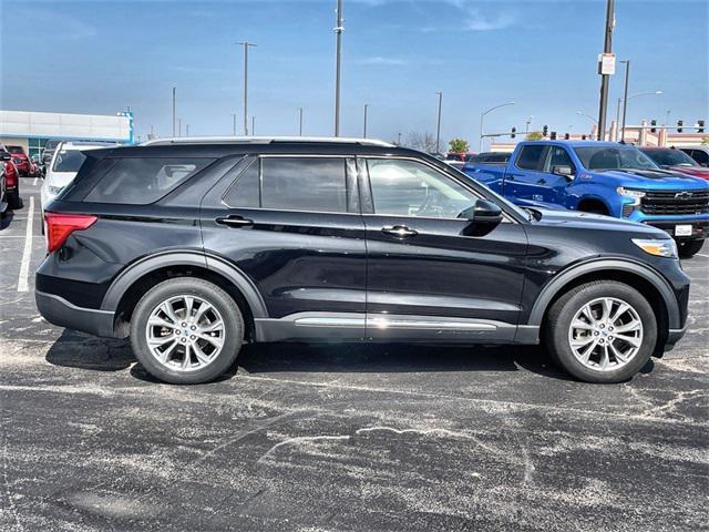used 2023 Ford Explorer car, priced at $28,500