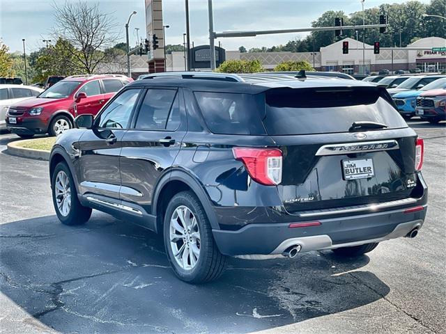 used 2023 Ford Explorer car, priced at $28,500