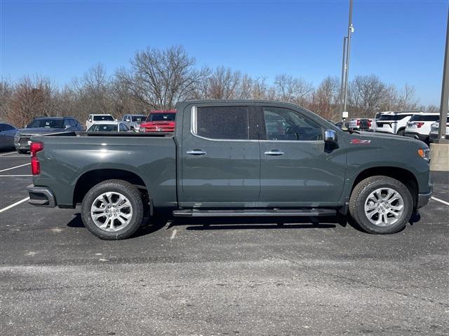 new 2025 Chevrolet Silverado 1500 car, priced at $61,602