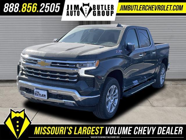 new 2025 Chevrolet Silverado 1500 car, priced at $61,602