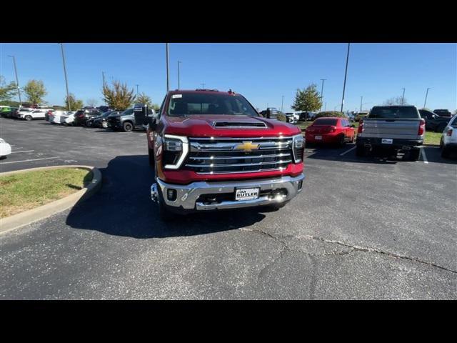 new 2025 Chevrolet Silverado 3500 car, priced at $82,020