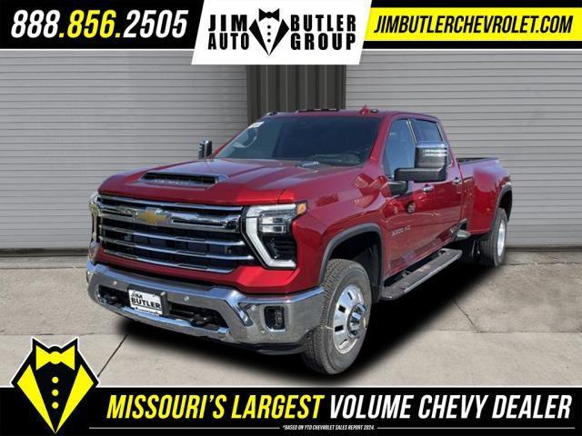 new 2025 Chevrolet Silverado 3500 car, priced at $87,020