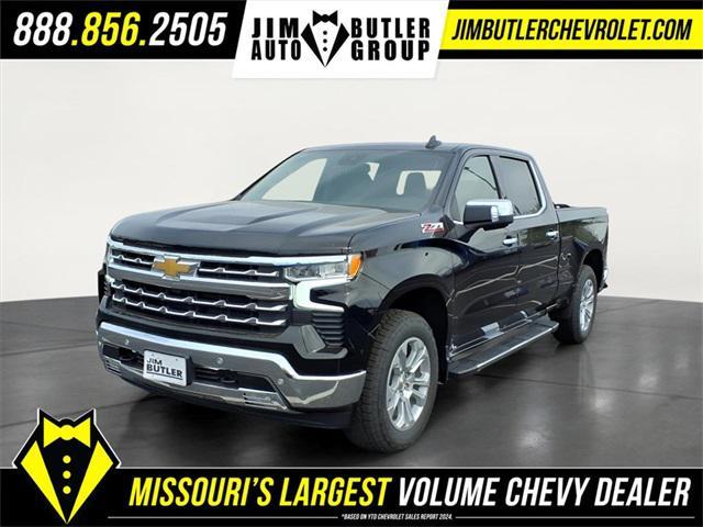 new 2026 Chevrolet Silverado 1500 car, priced at $56,073
