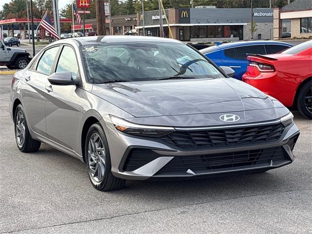 used 2024 Hyundai Elantra car, priced at $18,999