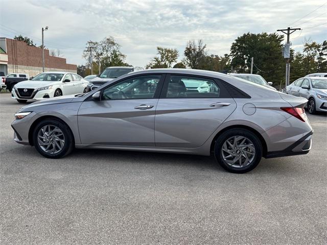 used 2024 Hyundai Elantra car, priced at $18,999