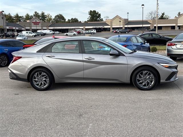 used 2024 Hyundai Elantra car, priced at $18,999