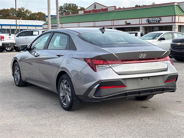 used 2024 Hyundai Elantra car, priced at $18,999