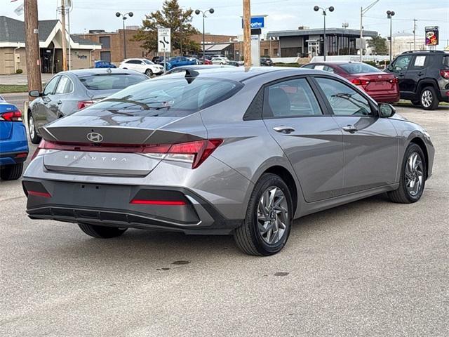 used 2024 Hyundai Elantra car, priced at $18,999