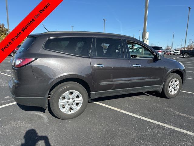 used 2017 Chevrolet Traverse car