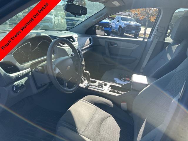 used 2017 Chevrolet Traverse car