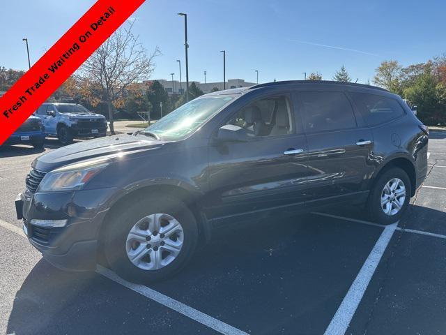 used 2017 Chevrolet Traverse car