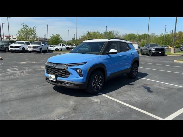 new 2024 Chevrolet TrailBlazer car, priced at $29,705