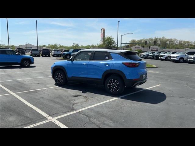 new 2024 Chevrolet TrailBlazer car, priced at $29,705