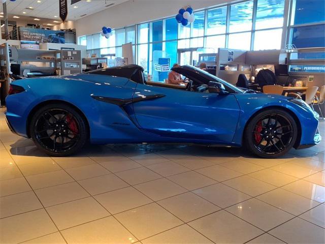new 2026 Chevrolet Corvette car, priced at $147,405