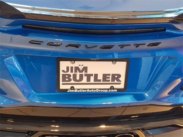 new 2026 Chevrolet Corvette car, priced at $147,405